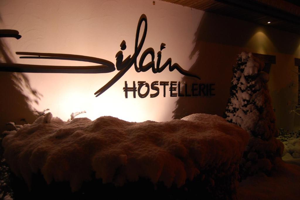 Hostellerie Gilain Achêne Eksteriør bilde